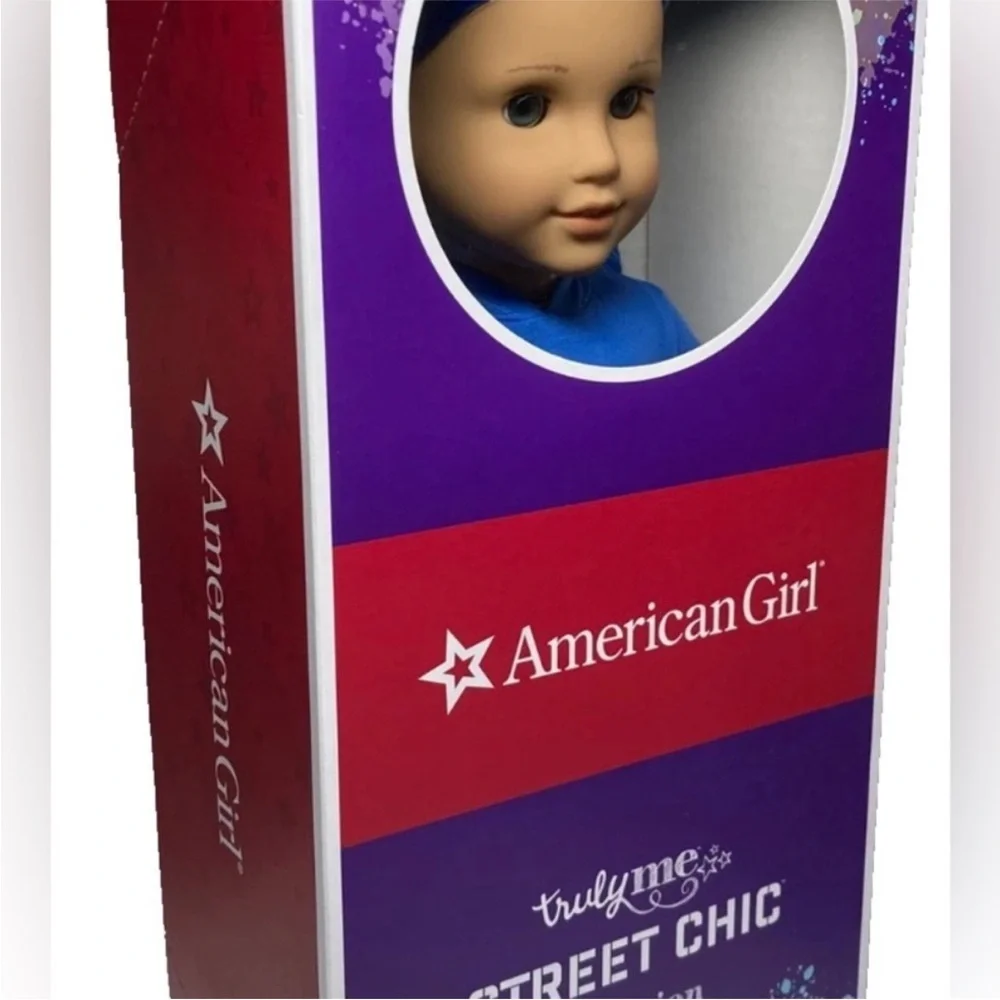 American Girl Truly Me 18-inch Doll Street Chic #90